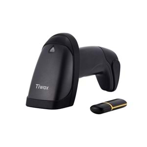 TIWOX 2D Imager VSK-118 Kablosuz El Tipi Karekod Okuyucu (50metre mesafeye kadar)