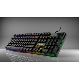 INCA IKG-449 Kablolu USB Q Trk Siyah Gaming Klavye