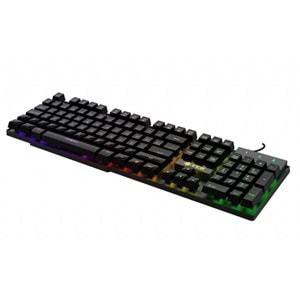 INCA IKG-449 Kablolu USB Q Trk Siyah Gaming Klavye