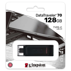 KINGSTON 128GB DT70/128GB TYPEC Usb 3.2 Bellek