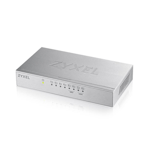 ZyXEL 8port Gigabit Yönetilemez Switch Çelik Kasa GS-108B