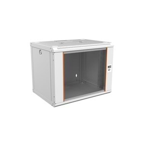 AGER 9U 600x450mm Duvar Tipi Beyaz Kabinet Agena Base AG-AB09U6045B1 Demonte