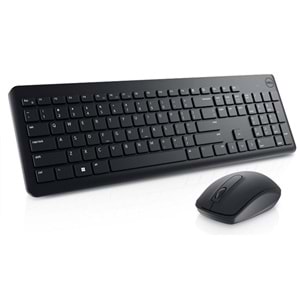 DELL KM3322W Kablosuz Q Trk Siyah Klavye - Mouse Set
