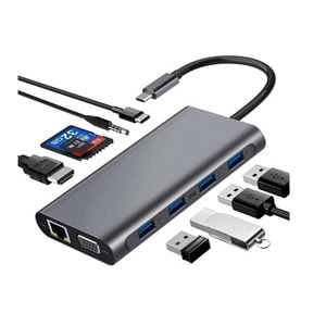 CODEGEN CDG-CNV49 Gigabit TypeC Ethernet Çoklayıcı Hub