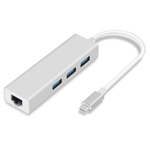 CODEGEN CDG-CNV85 Gigabit TypeC Ethernet Çoklayıcı Hub