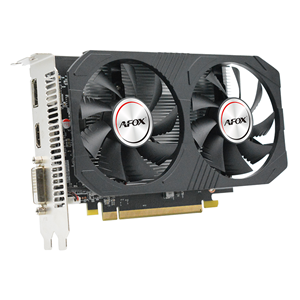 AFOX 4GB AFRX550-4096D5H2-V4 RX550 GDDR5 128bit HDMI DVI-DP PCIE 3.0