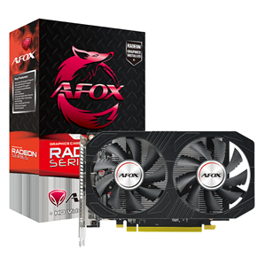 AFOX 4GB AFRX550-4096D5H2-V4 RX550 GDDR5 128bit HDMI DVI-DP PCIE 3.0