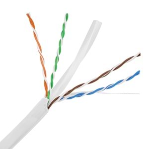 Hytech 305metre CAT6 Utp 25AWG Gri Kablo HY-CAT600