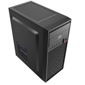 POWERBOOST 500W VK-1651 Standart Mid-Tower PC Kasası