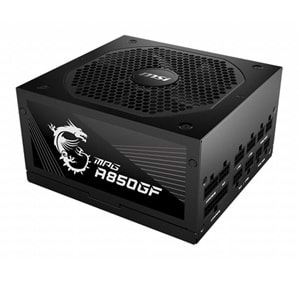 MSI 850W 80+ GOLD MPG A850G Tam Modüler Power Supply