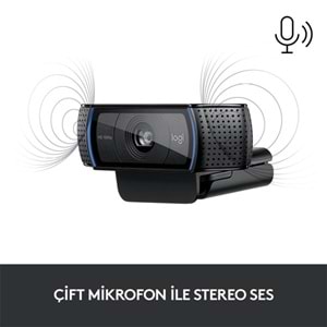 LOGITECH 2MP C920S PRO Webcam 960-001252