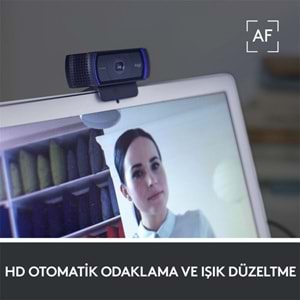 LOGITECH 2MP C920S PRO Webcam 960-001252
