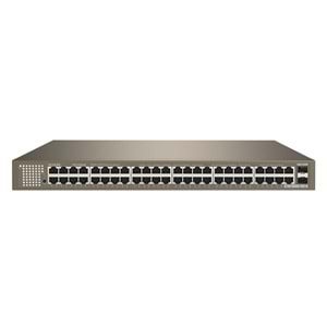 TENDA 48port 2-SFP Gigabit Yönetilemez Switch TEG1050F