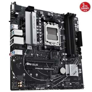 ASUS PRIME A620M-A-CSM DDR5 HDMI DP PCIe 16X v4.0 AM5 mATX