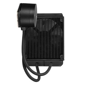 POWERBOOST 120mm NOBLE 120 PB-LCS-YC120 RGB Sıvı Soğutmalı AM5-1851p İşlemci Fanı