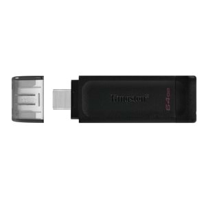 KINGSTON 64GB DT70/64GB TYPEC Usb 3.2 Bellek
