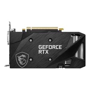 MSI RTX3050 8GB VENTUS 2X XS 8G OC GDDR6 128bit HDMI DVI DP PCIe 16X v4.0