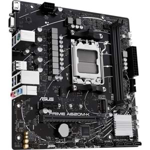 ASUS PRIME A620M-K DDR5 HDMI PCIe 16X v4.0 AM5 mATX