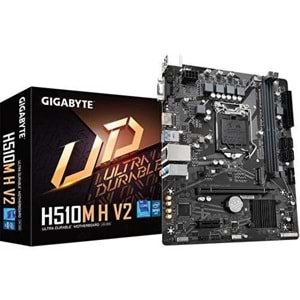GIGABYTE H510M-H v2 DDR4 HDMI PCIe 16X v4.0 1200p v2 mATX