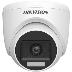 HIKVISION 2MP Dome 2.8mm Analog Kamera Akıllı Hibrit Sesli DS-2CE76D0T-LPFS