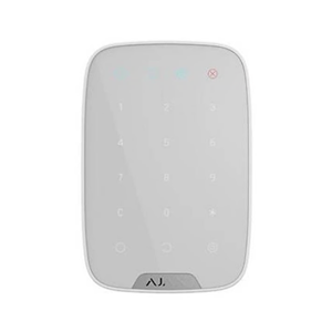 AJAX Kablosuz Keypad Beyaz