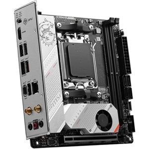MSI MPG B650I EDGE WIFI-6E DDR5 HDMI DP PCIE 4.0 AM5 mITX