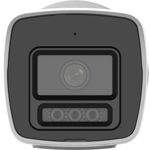HIKVISION 4MP Bullet 2.8mm ColorVu IP Kamera Akıllı Hibrit Işıklı DS-2CD1047G2H-LIU(F)