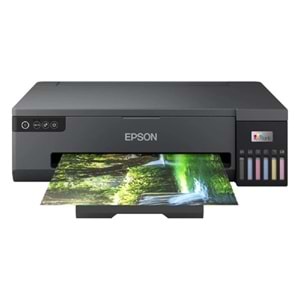 EPSON A3 Renkli L18050 Tanklı Fotoğraf Yazıcısı USB 2.0,Kablosuz (PVC-CD Baskı)