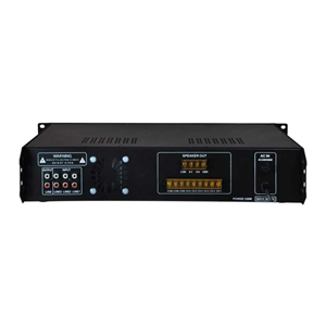 WESTA WM-2120U 120W 100V 6-bölgeli Mikser Amfi