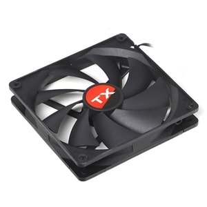 TX TXCCF14BK 140mm Kasa Fanı