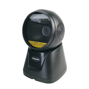 TIWOX VS-240 USB-A Kablolu Masaüstü 1D/2D Karekod ve Barkod Okuyucu