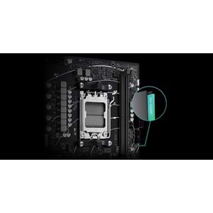 ASUS PRIME A620M-E-CSM DDR5 HDMI DP PCIE 4.0 AM5 mATX Kurumsal Anakart