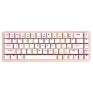 RAMPAGE Rebel Kablolu USB Q Trk Pembe Gaming Klavye Mouse