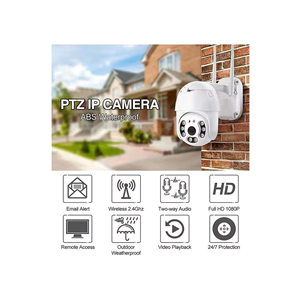 APRONX 3MP PTZ Speed Dome 2.8mm Wıfı Kablosuz IP Kamera APX-WP70