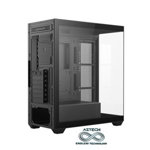 AZTECH AZT101 B Gaming Mid-Tower PC Kasası