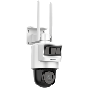 HIKVISION 2MP PT Speed Dome 2.8mm Pan-Tilt Solar Kamera (4G SİM Destekli) DS-2DE2C200IWG-K/4G/C05S10