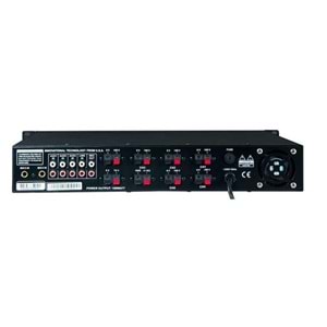 WESTA WM-250UT 6-bölgeli 250W Mikser Amfi 100V