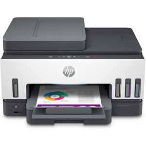 HP A4 SMART TANK 4WF66A Renkli Çok Fonksiyonlu Tanklı Yazıcı Usb,Ethernet,Kablosuz