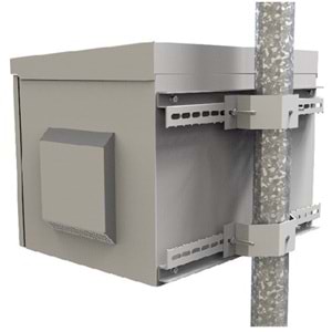 AGER 9U 600x450mm IP66 Dış Ortam Duvar Tipi Kabinet AG-OB09U6045B2-D-A-M1 Basic