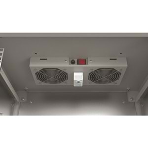AGER 9U 600x450mm IP66 Dış Ortam Duvar Tipi Kabinet AG-OB09U6045B2-D-A-M1 Basic