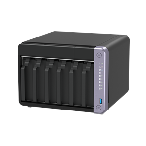QNAP 6diskli Alpine AL524 QC-4GB RAM-2-10GbE SFP+ Nas Server TS-632X