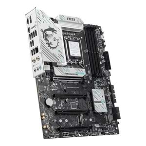 MSI B860 GAMING PLUS WIFI7 DDR5 HDMI-USBC DP PCIe 16X v5.0 1851p ATX