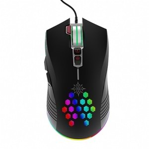 INCA IMG-047T Kablolu USB 7200dpi Siyah Gaming Mouse