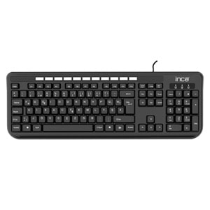 INCA IK-274FU Kablolu USB F Trk Siyah Klavye