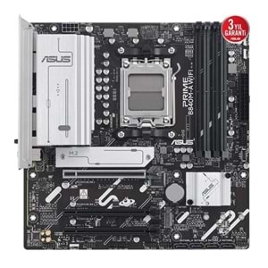 ASUS PRIME B840M-A WIFI6E DDR5 HDMI DP PCIE 4.0 AM5 mATX