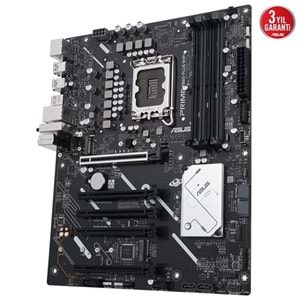 ASUS PRIME B860-PLUS WIFI6E DDR5 HDMI DP PCIE 5.0 1851p ATX
