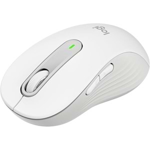 LOGITECH M650 Kablosuz + Bluetooth Beyaz Mouse (910-006238)