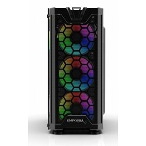 INCA EMG-15XB Gaming Mid-Tower PC Kasası ARGB Kontrolcü