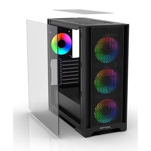 INCA EMG-17XB Gaming Mid-Tower PC Kasası ARGB Kontrolcü