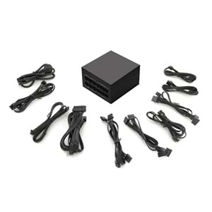 INCA 1250W 80+ PLATINUM EMPOUSA IPS-1250XN PCIe5.0 Tam Modüler Power Supply